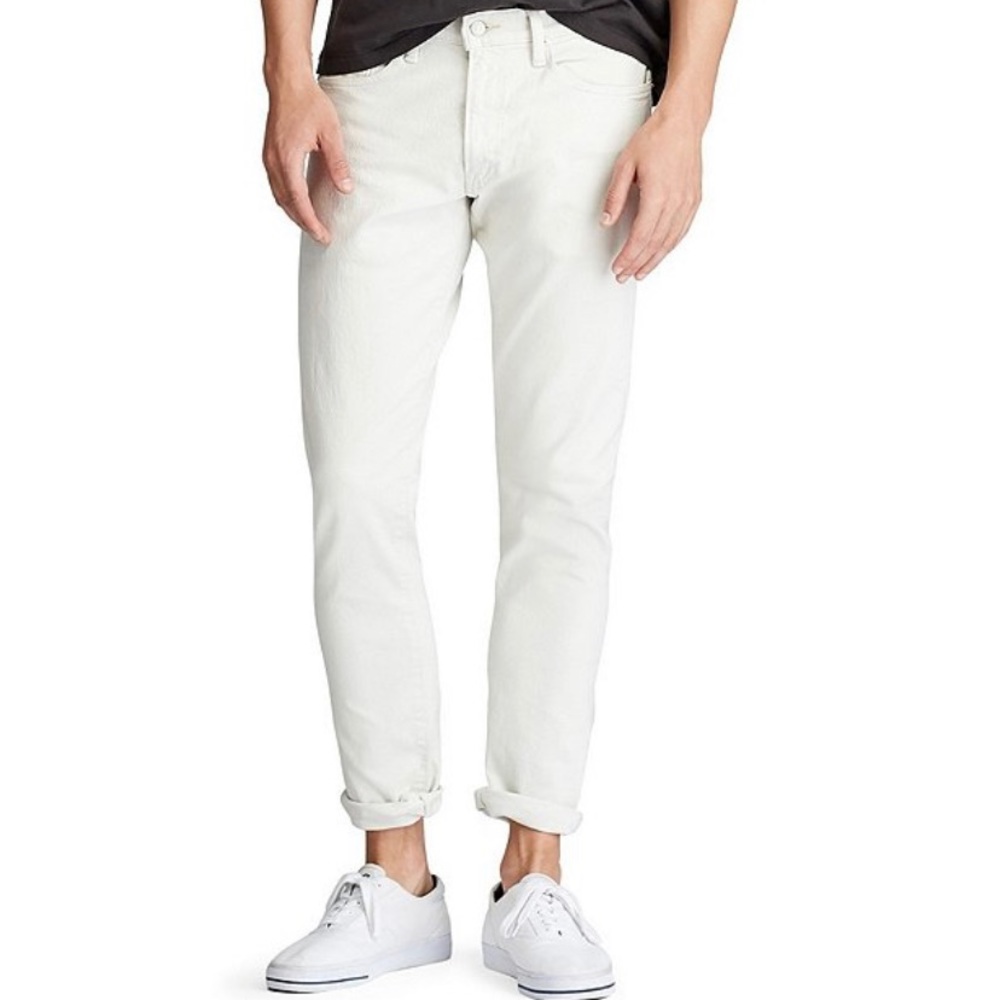 POLO- Sullivan Slim-Fit Hudson Stone Stretch Jeans